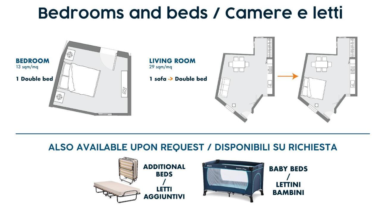 Apartamento La Briciola Sirmione Exterior foto
